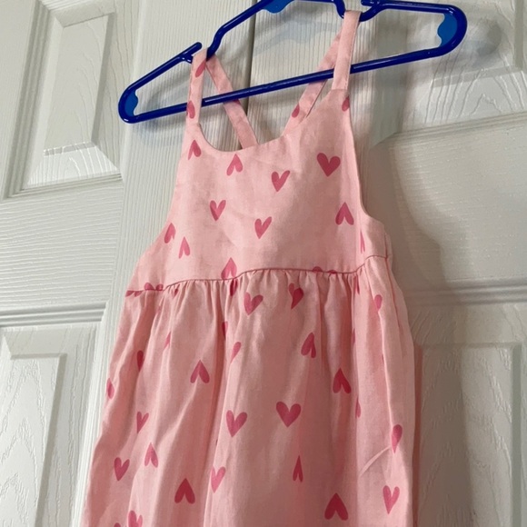 Carter's Pink Heart Jumpsuit Size 18 M - Picture 5 of 9